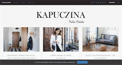 Desktop Screenshot of kapuczina.com